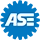 ASE logo